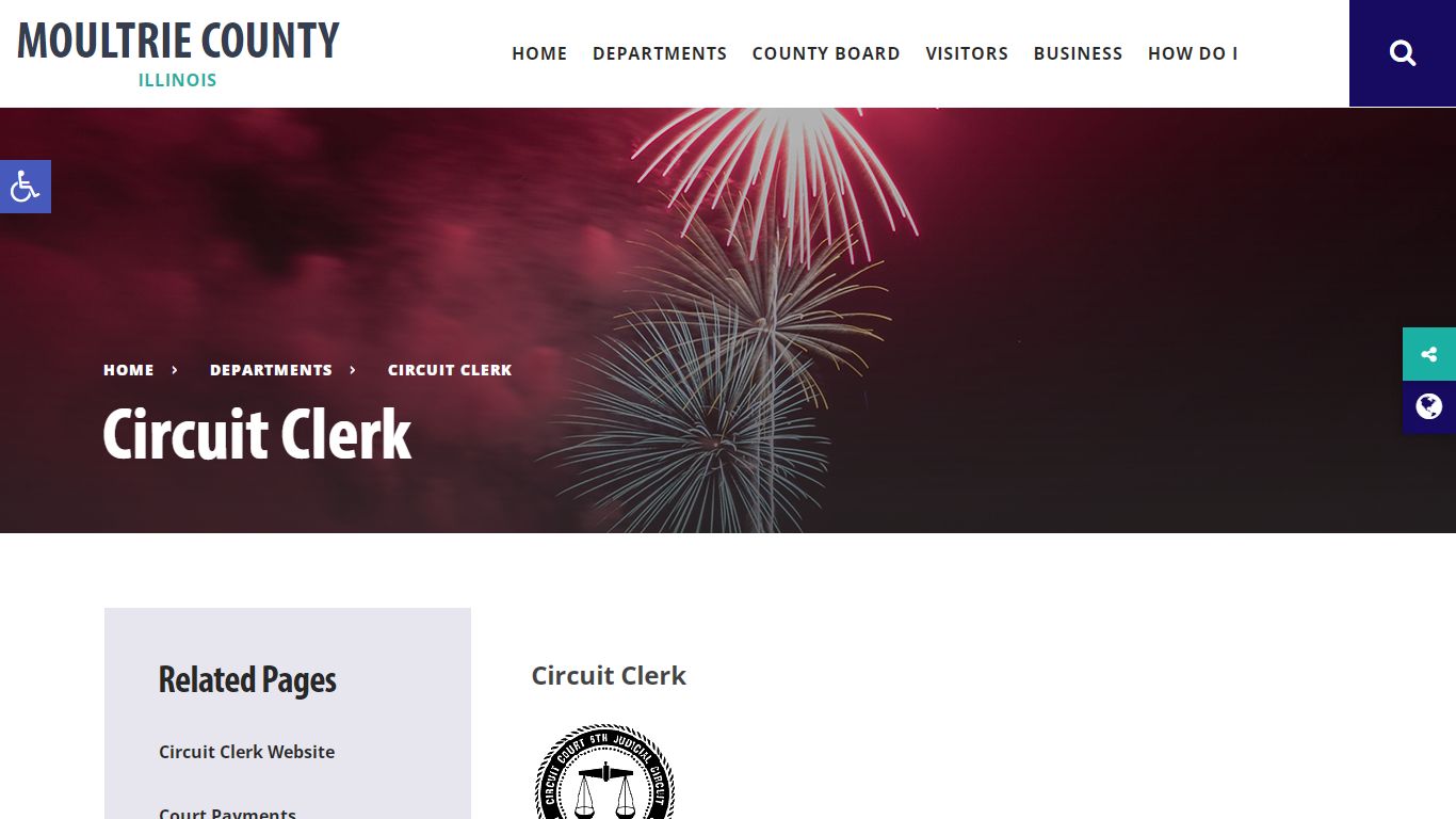 Circuit Clerk - Moultrie County, IL